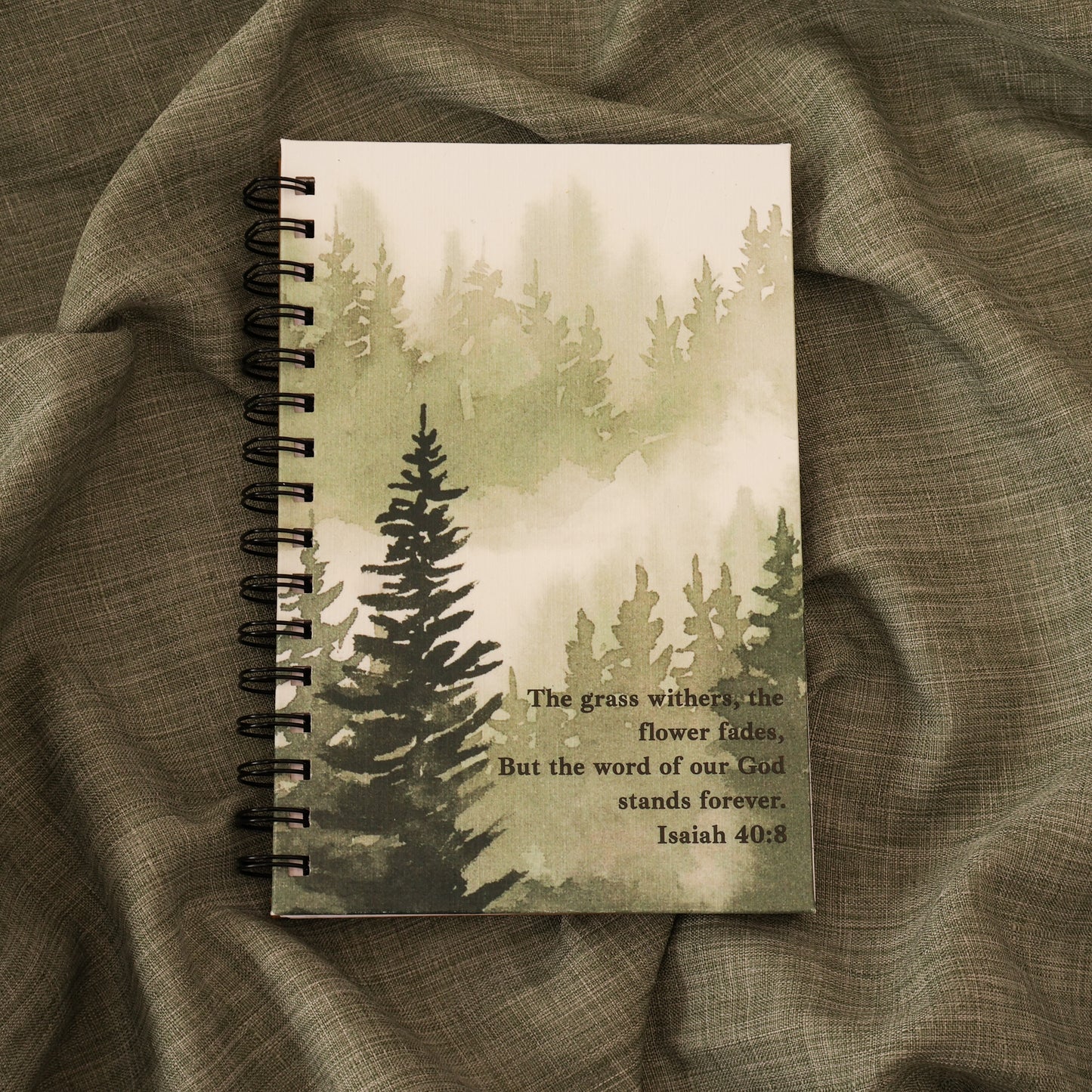 Md Spiral Bound Notebook “Life in the Mountains” Series