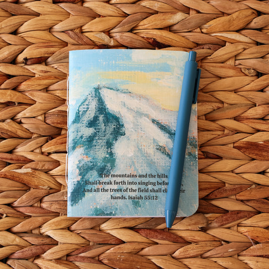 Softcover Pocket Notebook “Life In The Mountains” Series