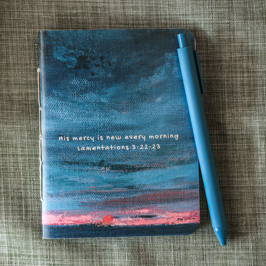 Softcover Pocket Notebook “With Him” Series