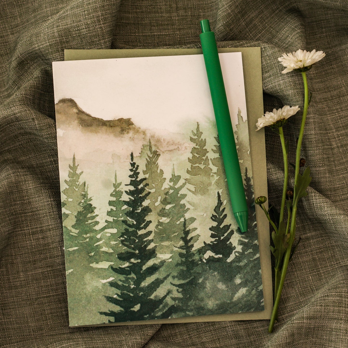 Greeting Cards “Life In The Mountains” Series