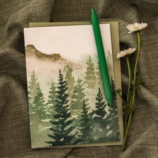 Greeting Cards “Life In The Mountains” Series