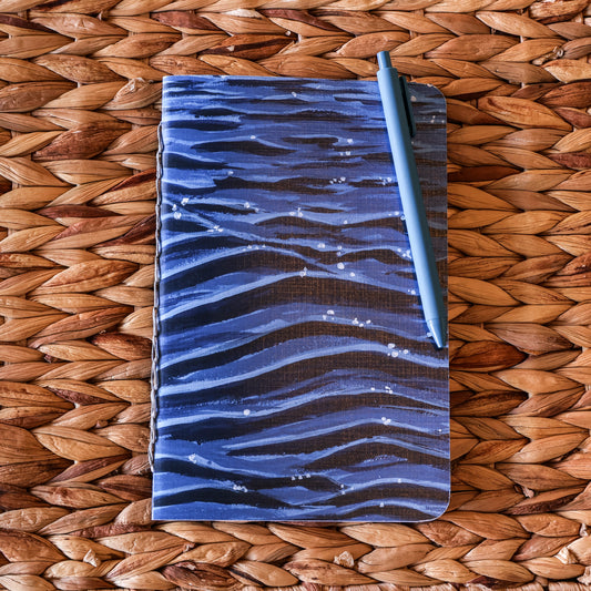 Large Softcover Notebook “With Him” Series