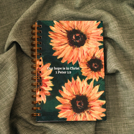 Md Spiral Bound Notebook “With Him” Series