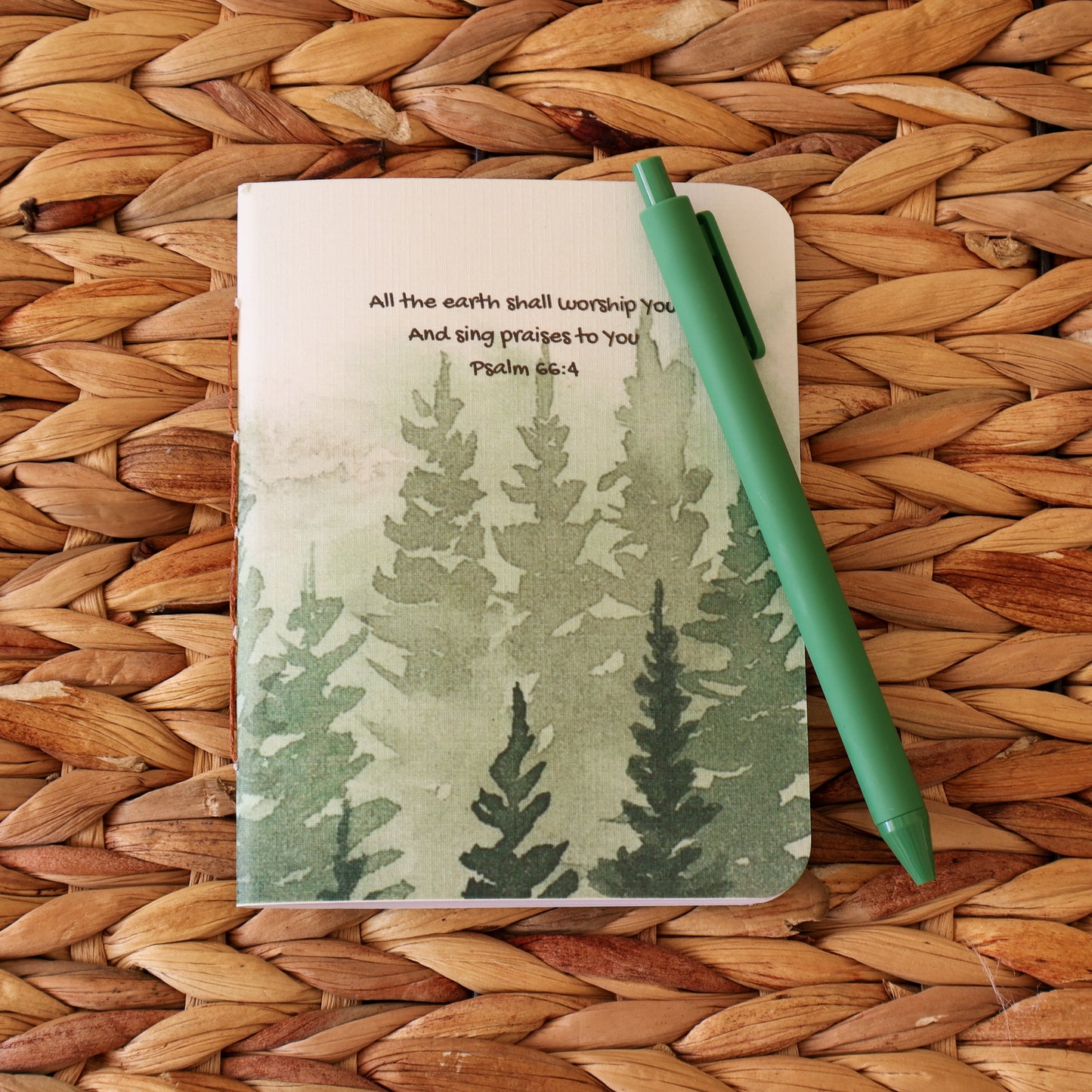 Softcover Pocket Notebook “Life In The Mountains” Series