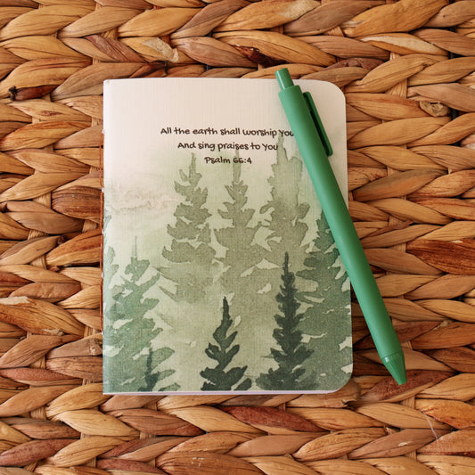 Softcover Pocket Notebook “Life In The Mountains” Series