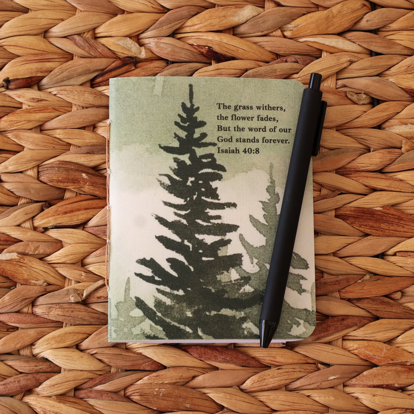 Softcover Pocket Notebook “Life In The Mountains” Series