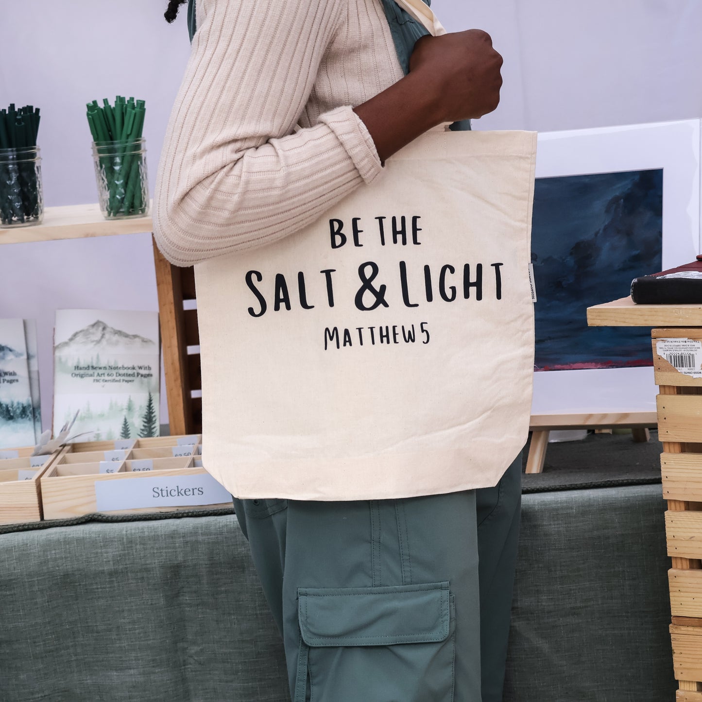Organic Cotton Tote Bags
