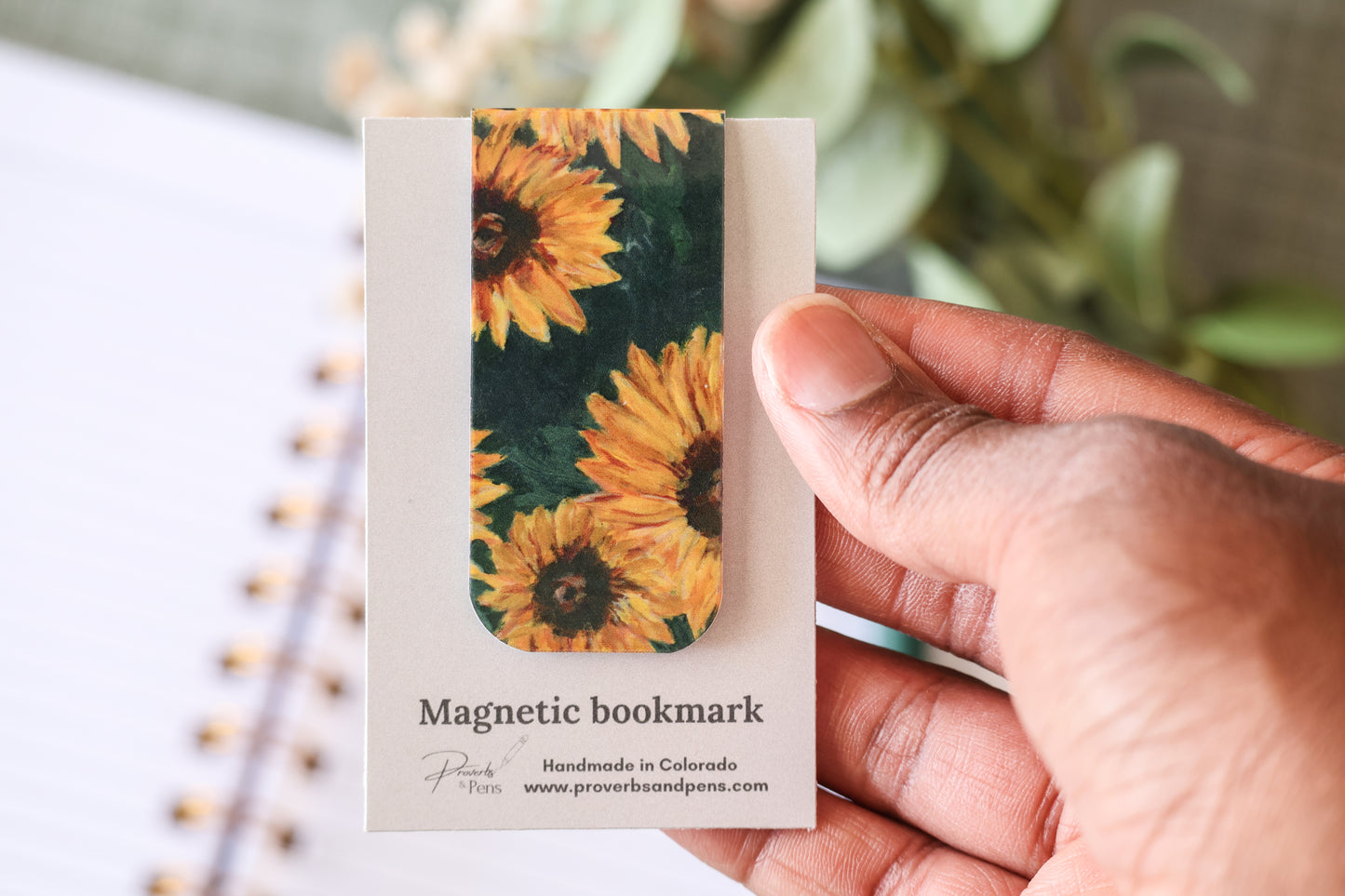Magnetic Bookmarks
