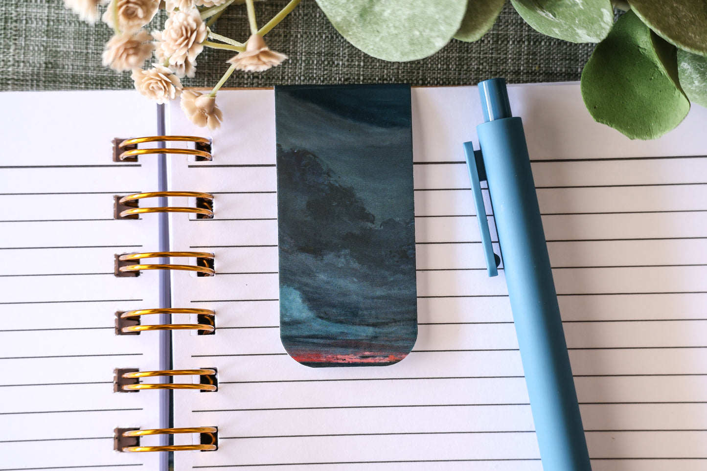 Magnetic Bookmarks