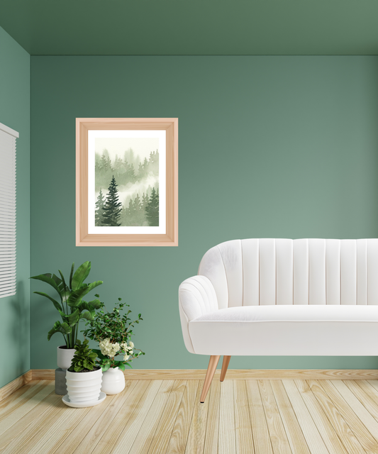 Fine Art Print "Life In The Mountains" Collection