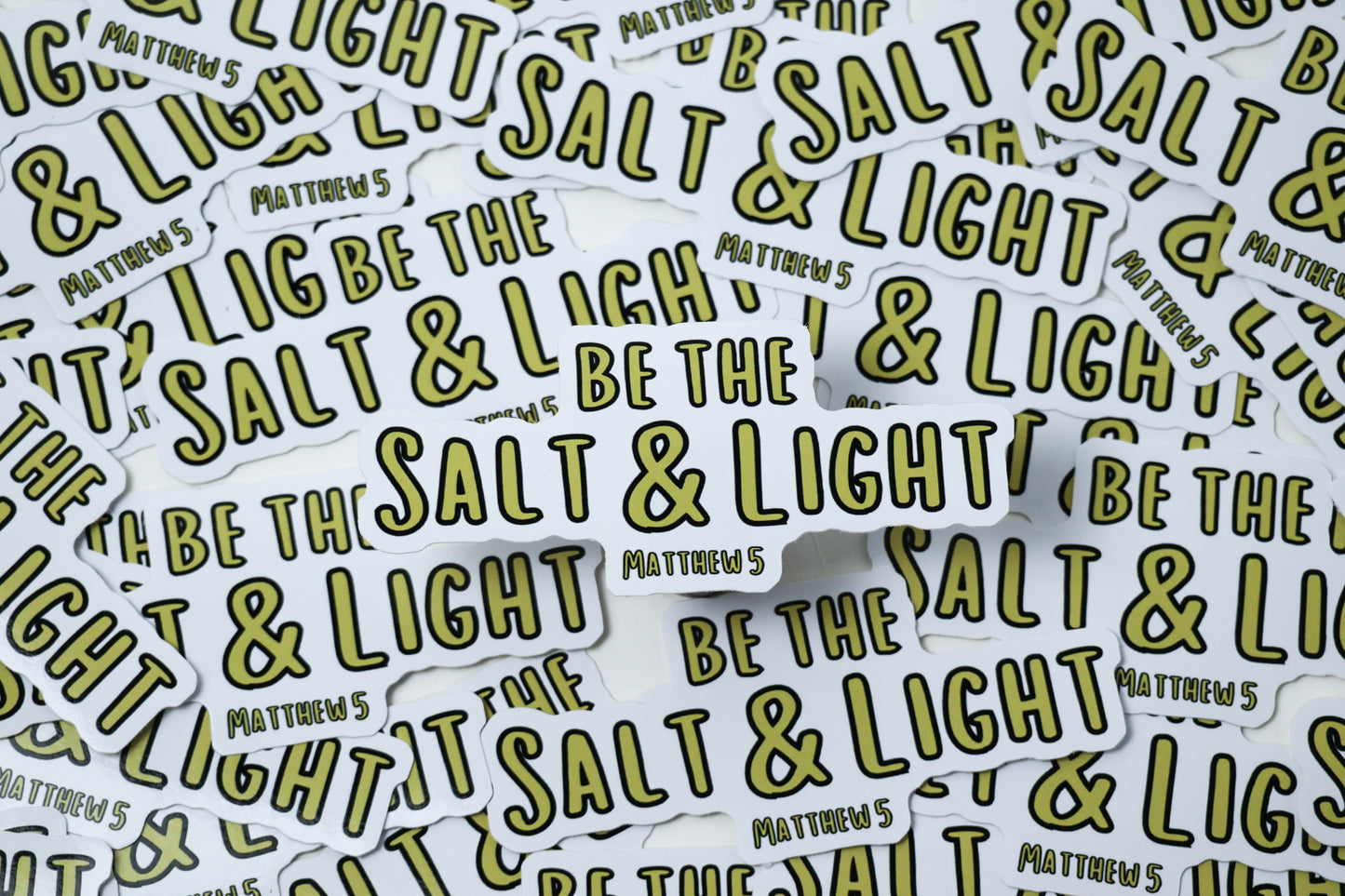 Be The Salt And Light