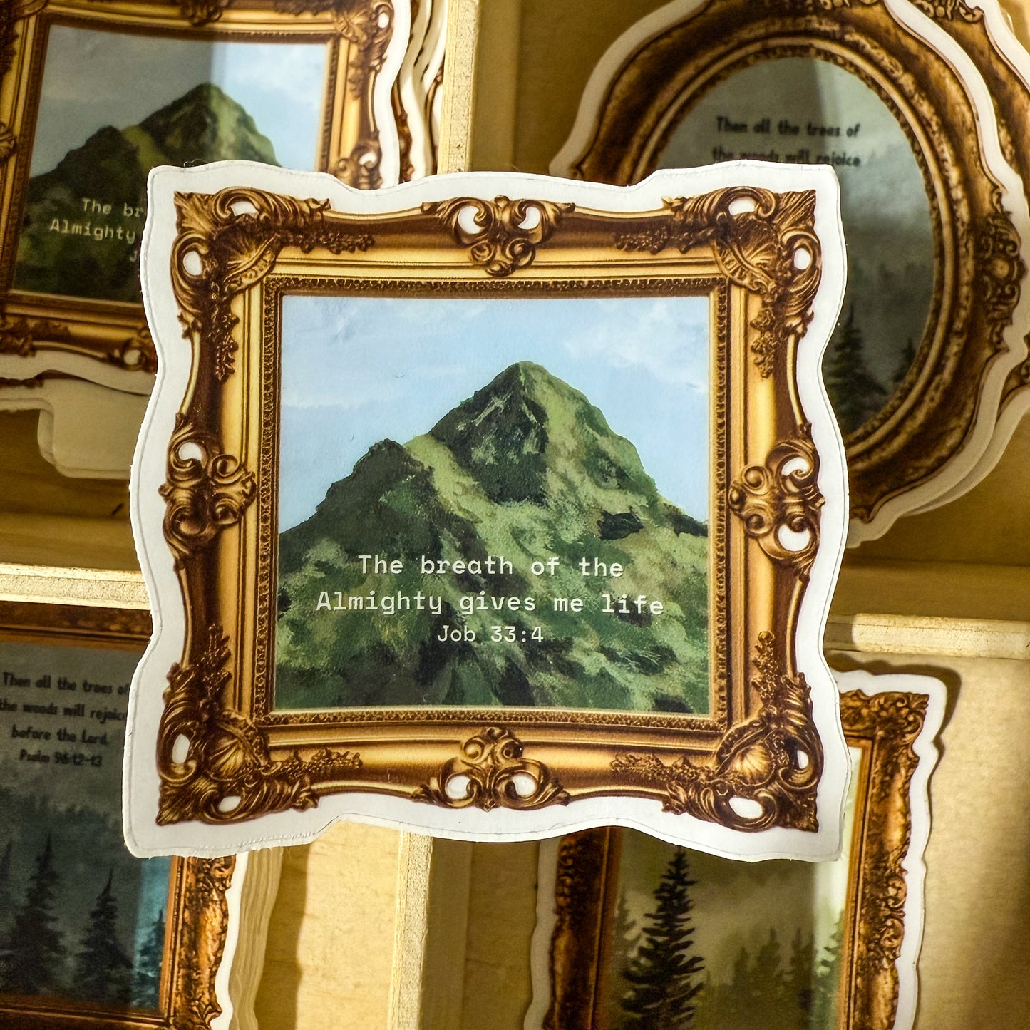 Vintage Frame Sticker