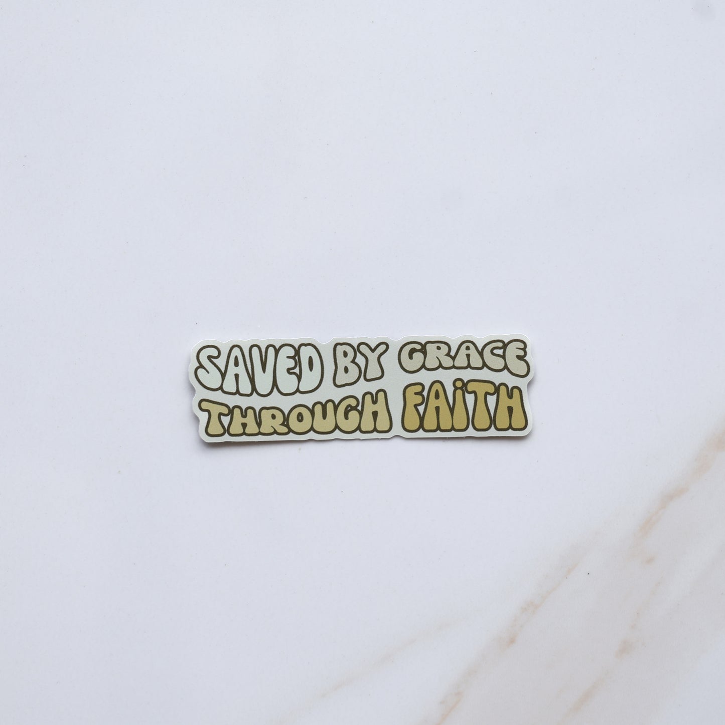 Saved By Grace