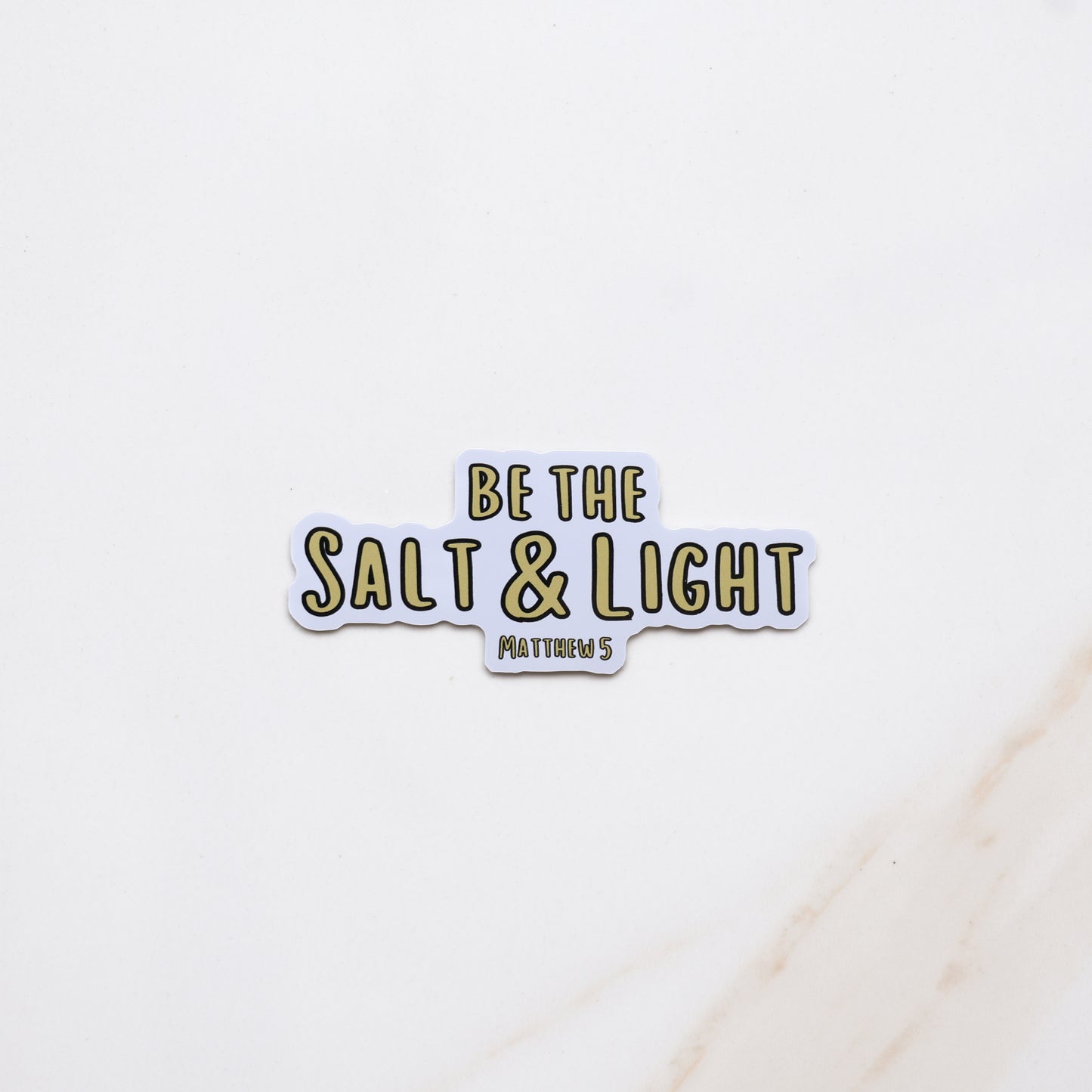 Be The Salt And Light