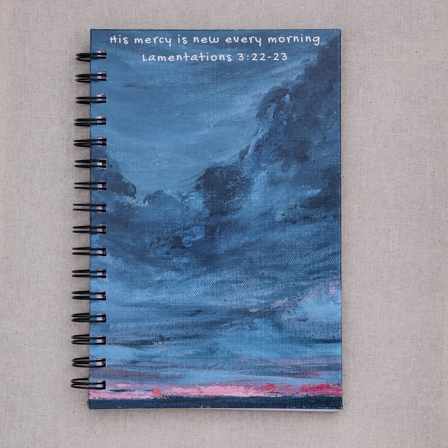 Spiral Bound Notebook