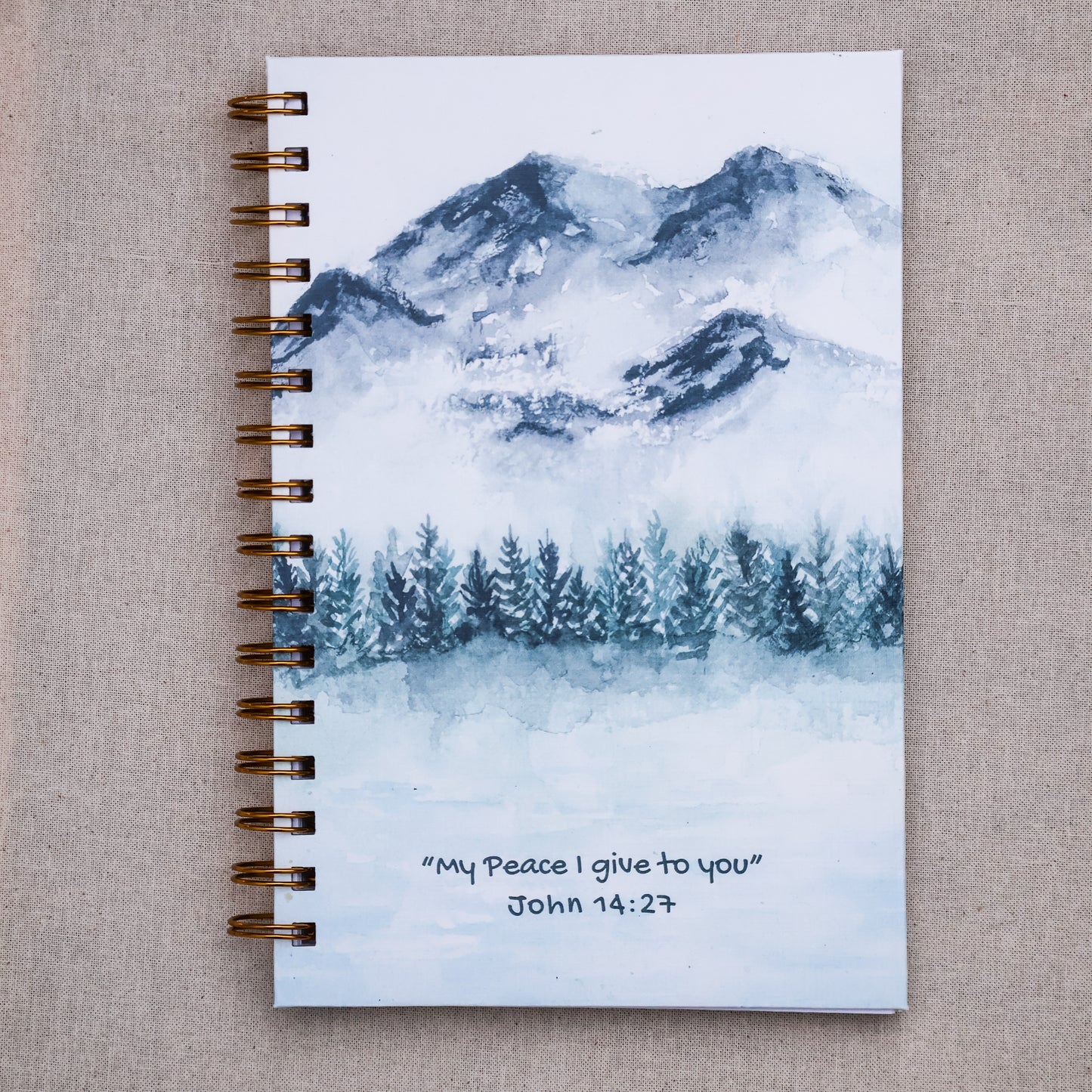 Spiral Bound Notebook