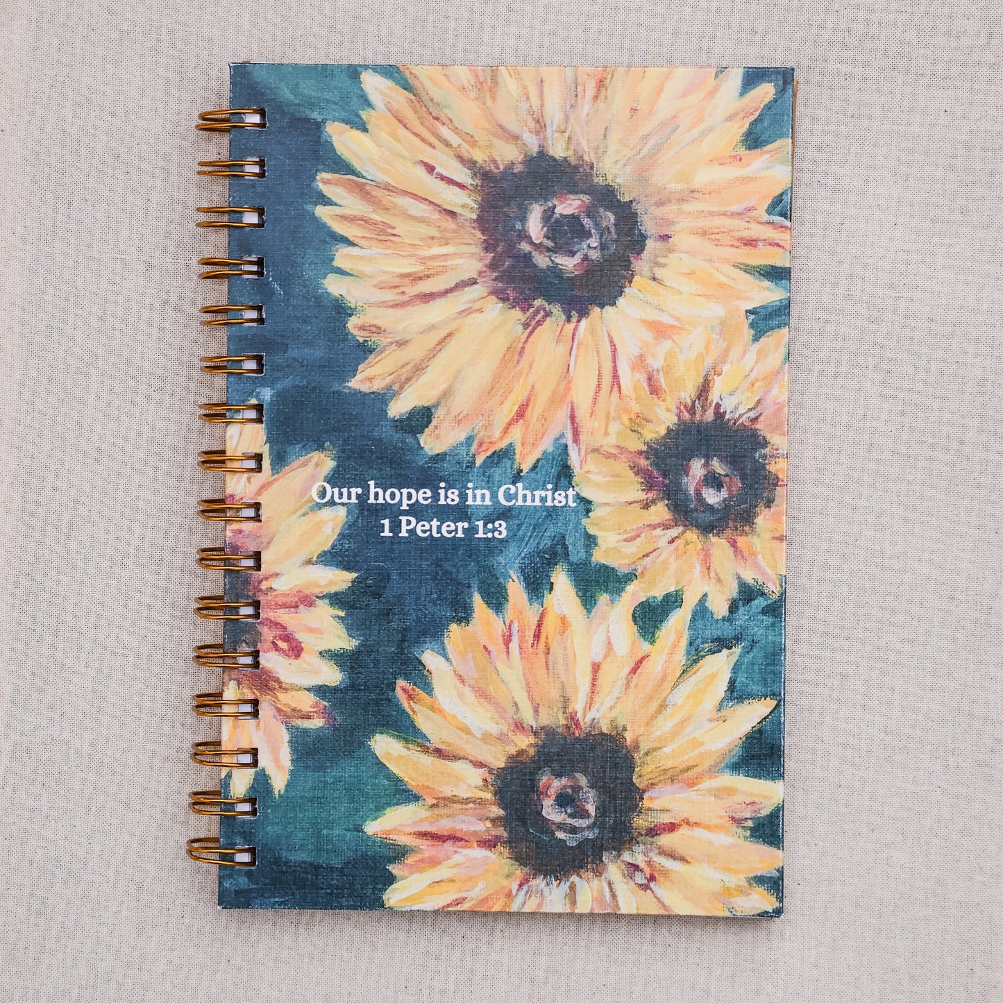 Spiral Bound Notebook