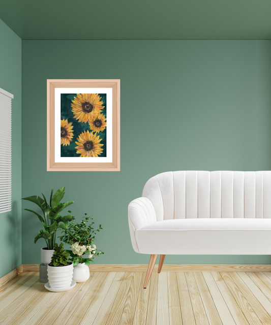 Fine Art Print "With Him" Series