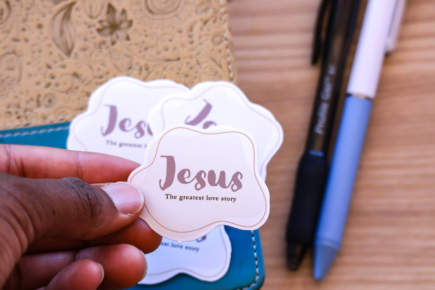 The Greatest Love Story Mini Sticker image 2