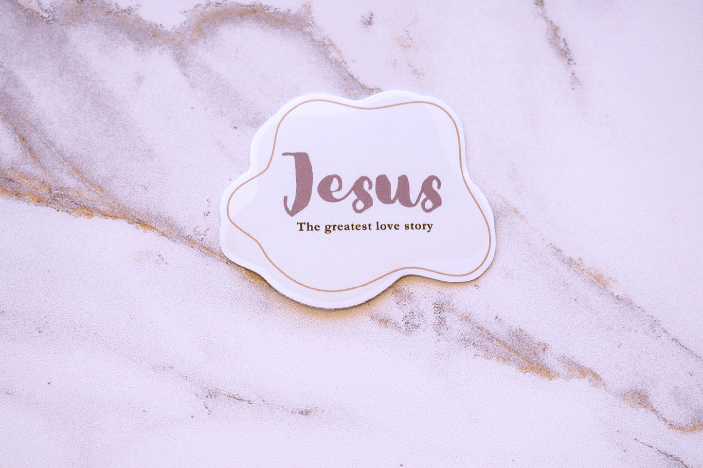 The Greatest Love Story Mini Sticker image 3