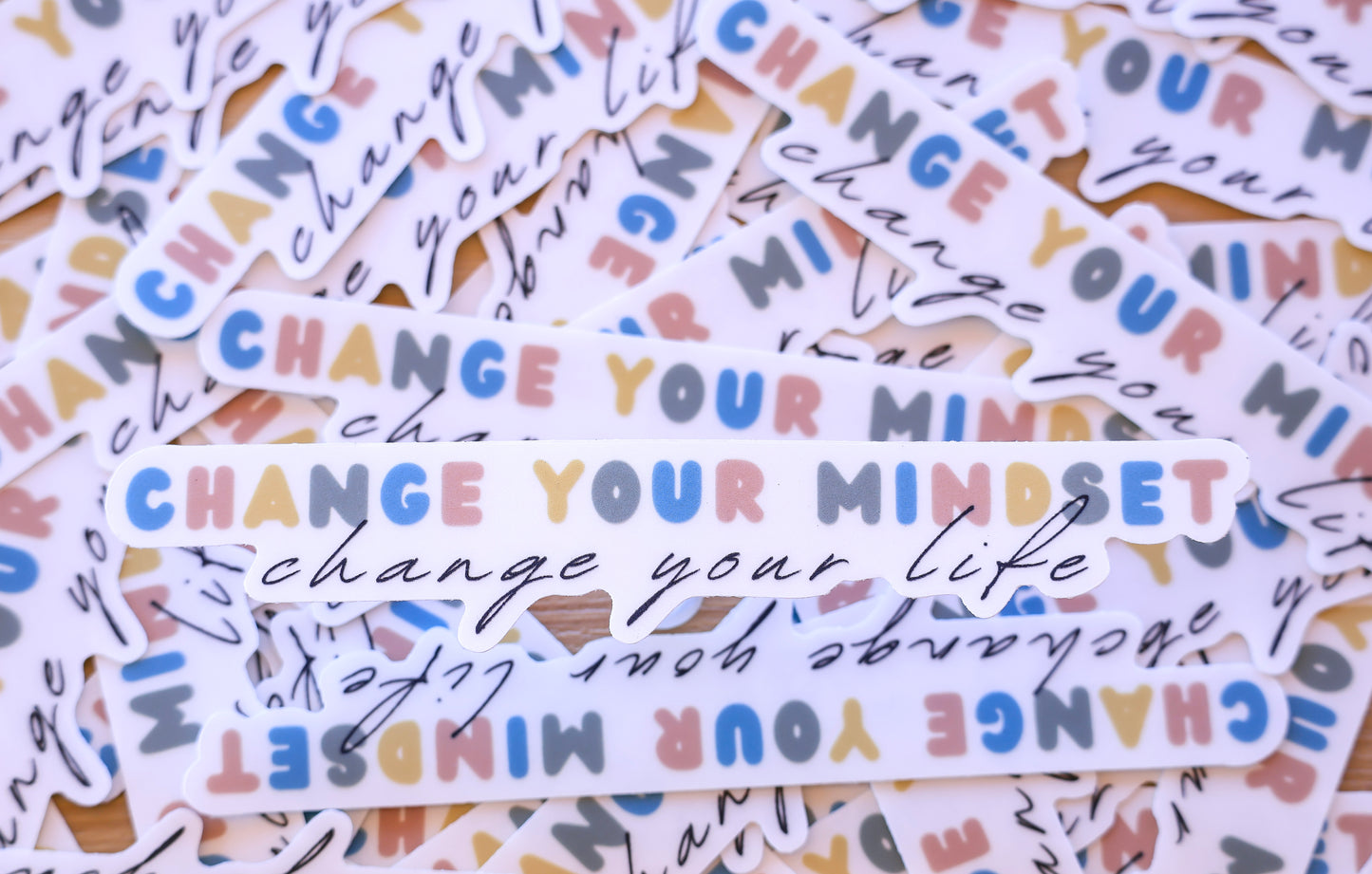 Change Your Mindset Sticker image 3