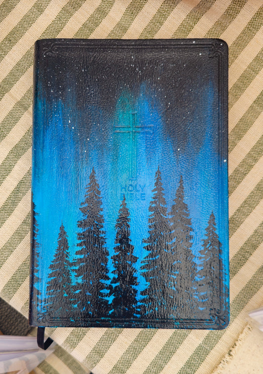 Hand Painted Bible NKJV