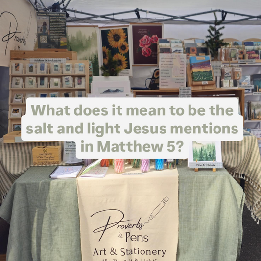 What Does Is Mean To Be The Salt & Light?