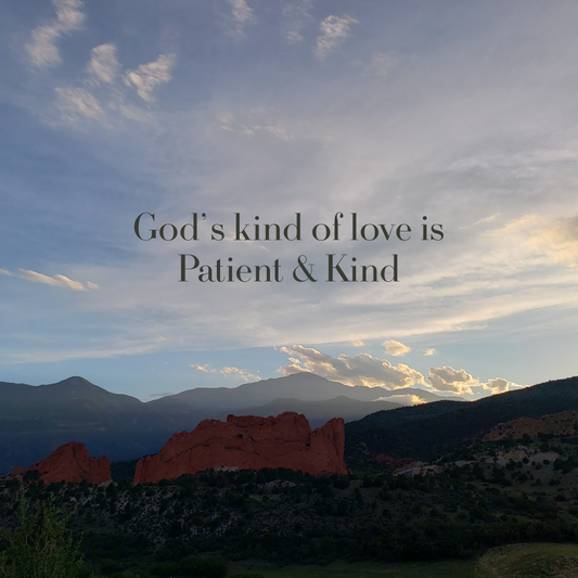 What does the Bible say about God's love?