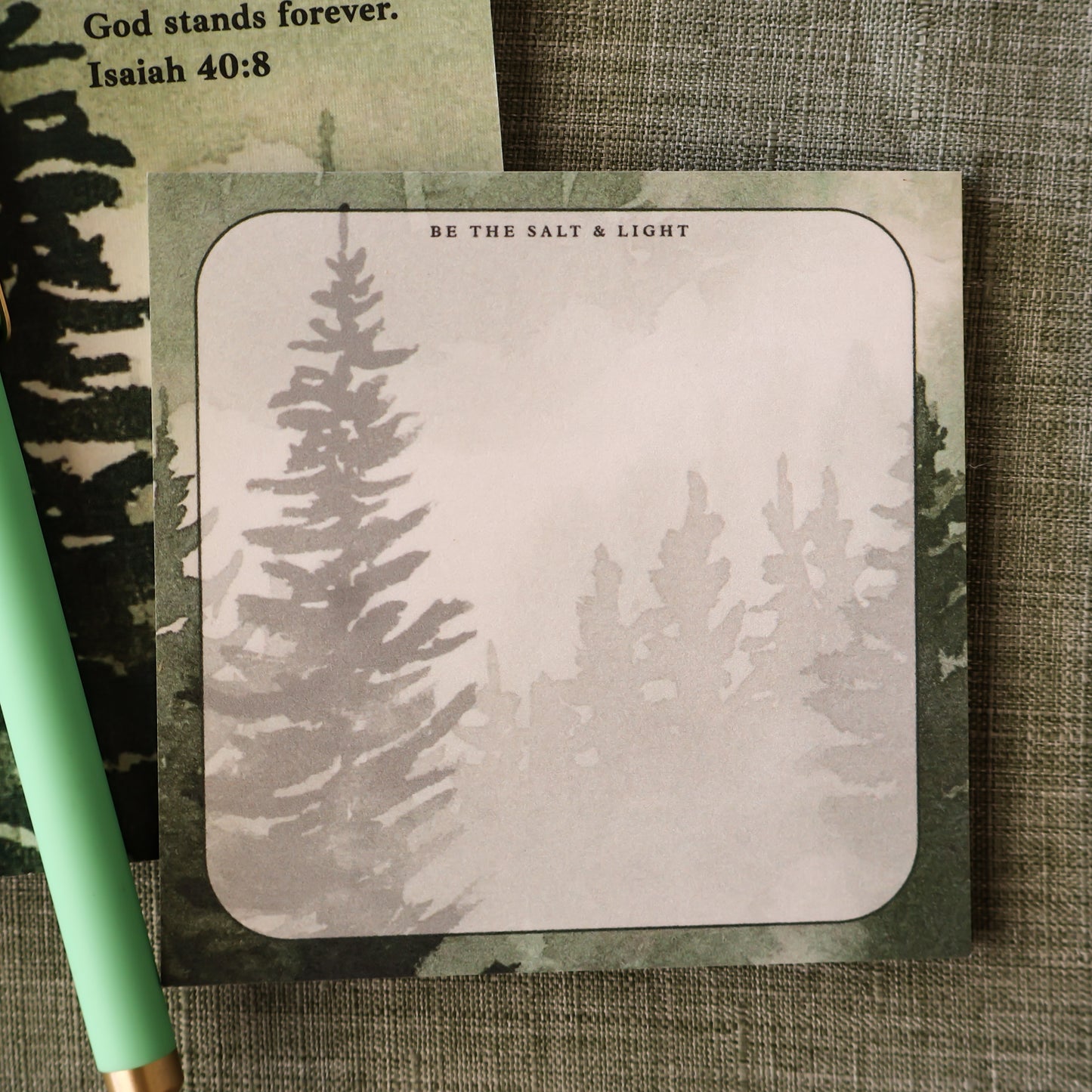 Sticky Notes "Life In The Mountains" Series
