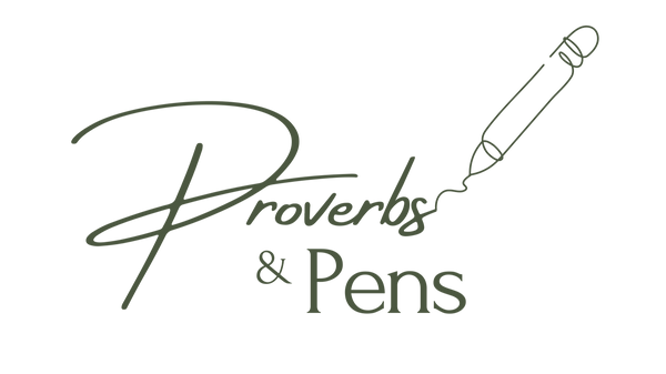 Proverbs and Pens