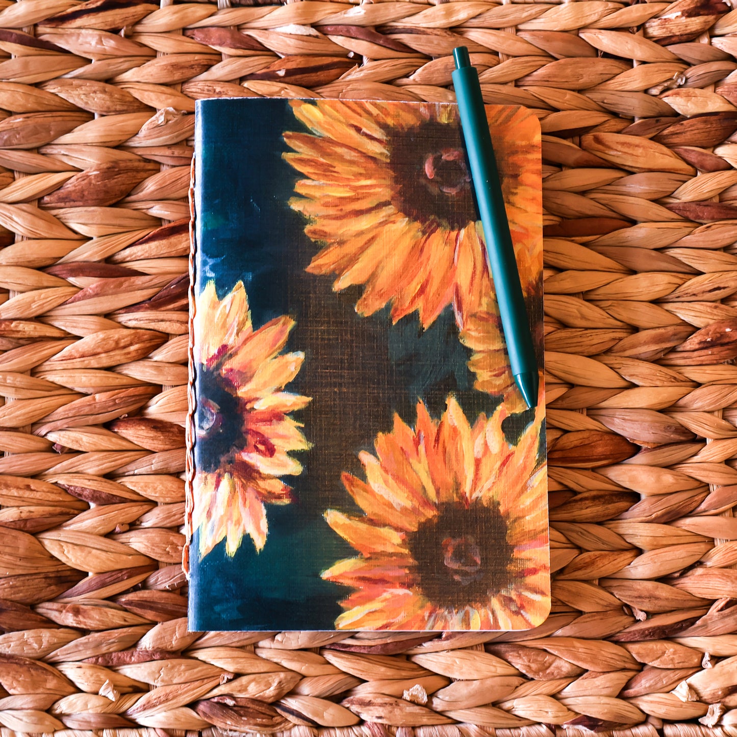 Large Softcover Notebook “With Him” Series