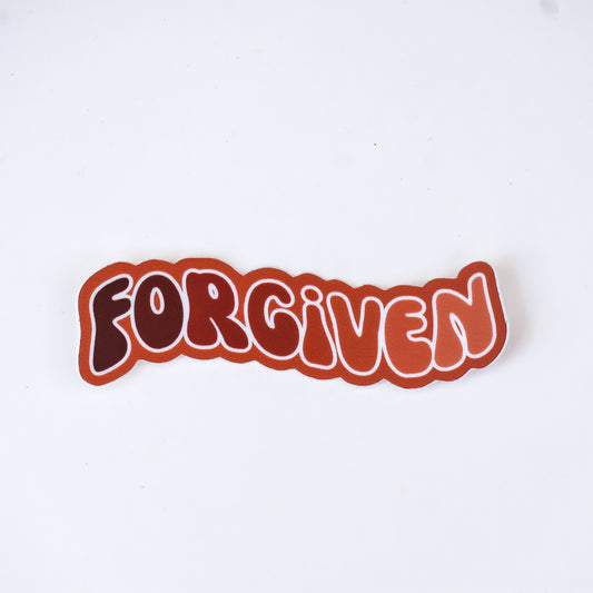 Forgiven Stickers