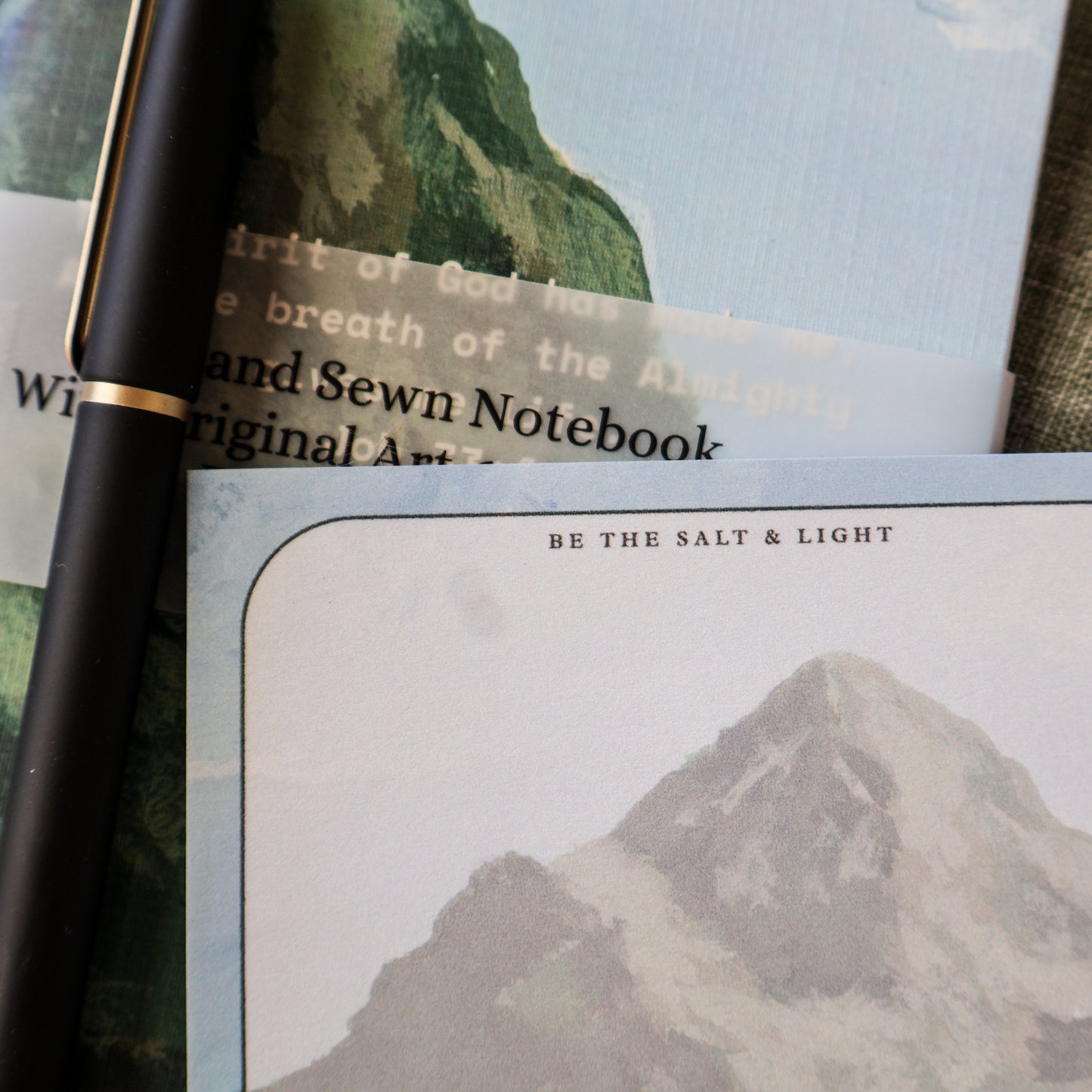 Sticky Notes "Life In The Mountains" Series