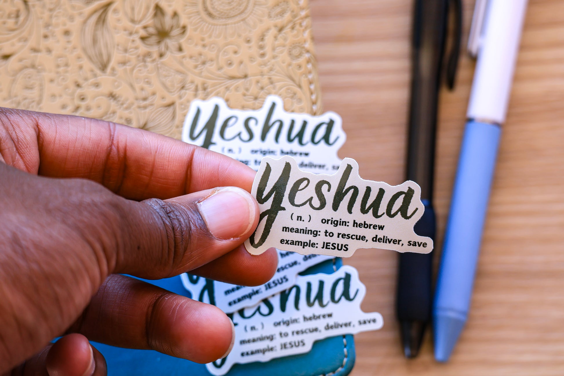 Yeshua Mini Sticker image 3