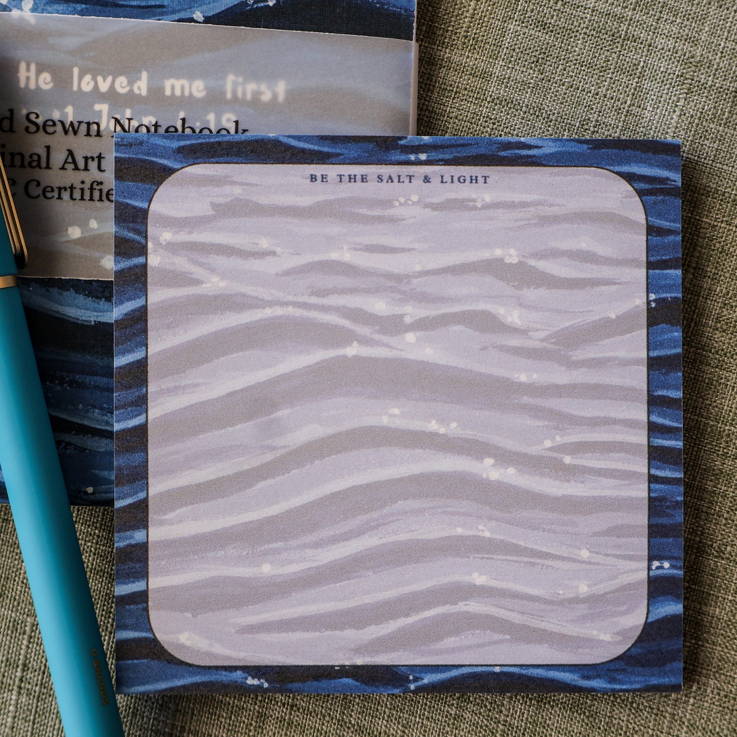 Sticky Notes "With Him" Series