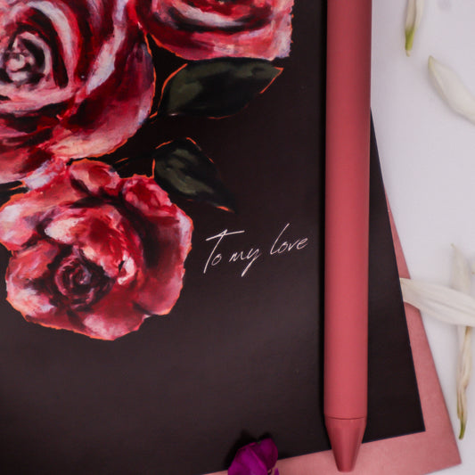 "Eternal Love" Greeting Card - To My Love