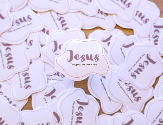 The Greatest Love Story Mini Sticker image 0