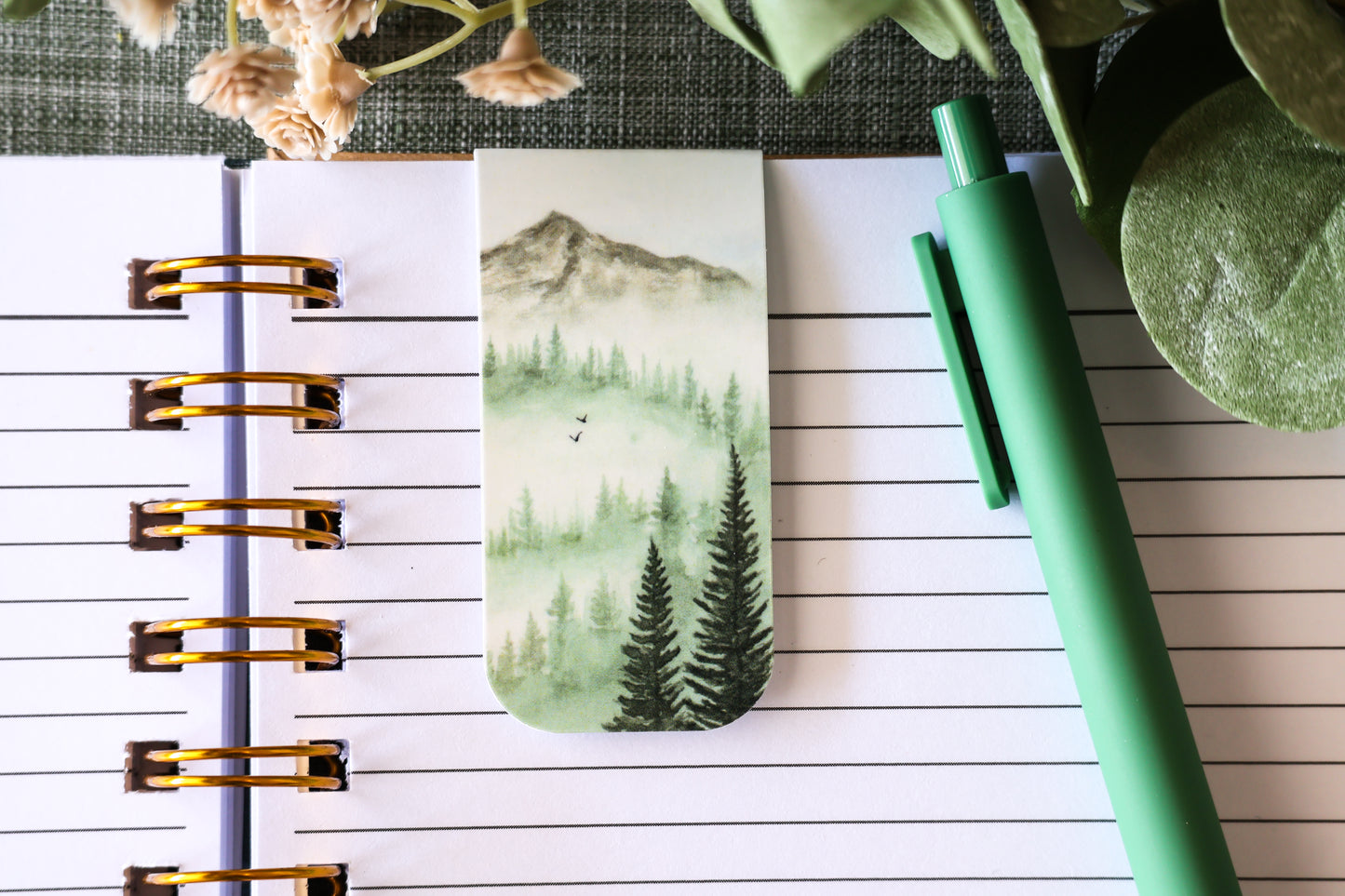 Magnetic Bookmarks