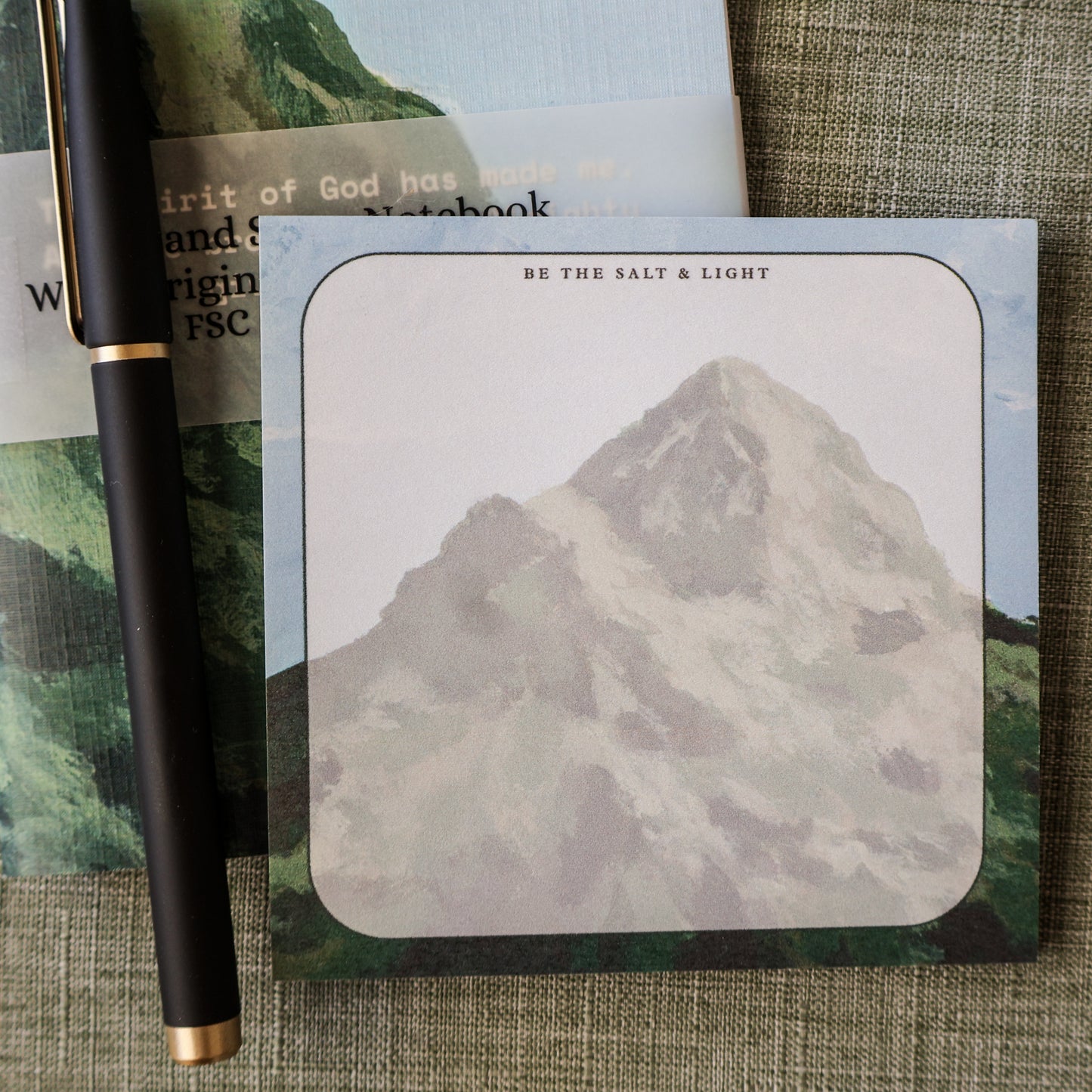 Sticky Notes "Life In The Mountains" Series