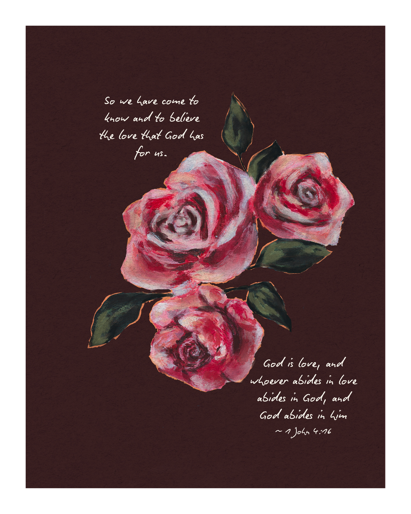 “Eternal Love” Limited Editon Print 12x15