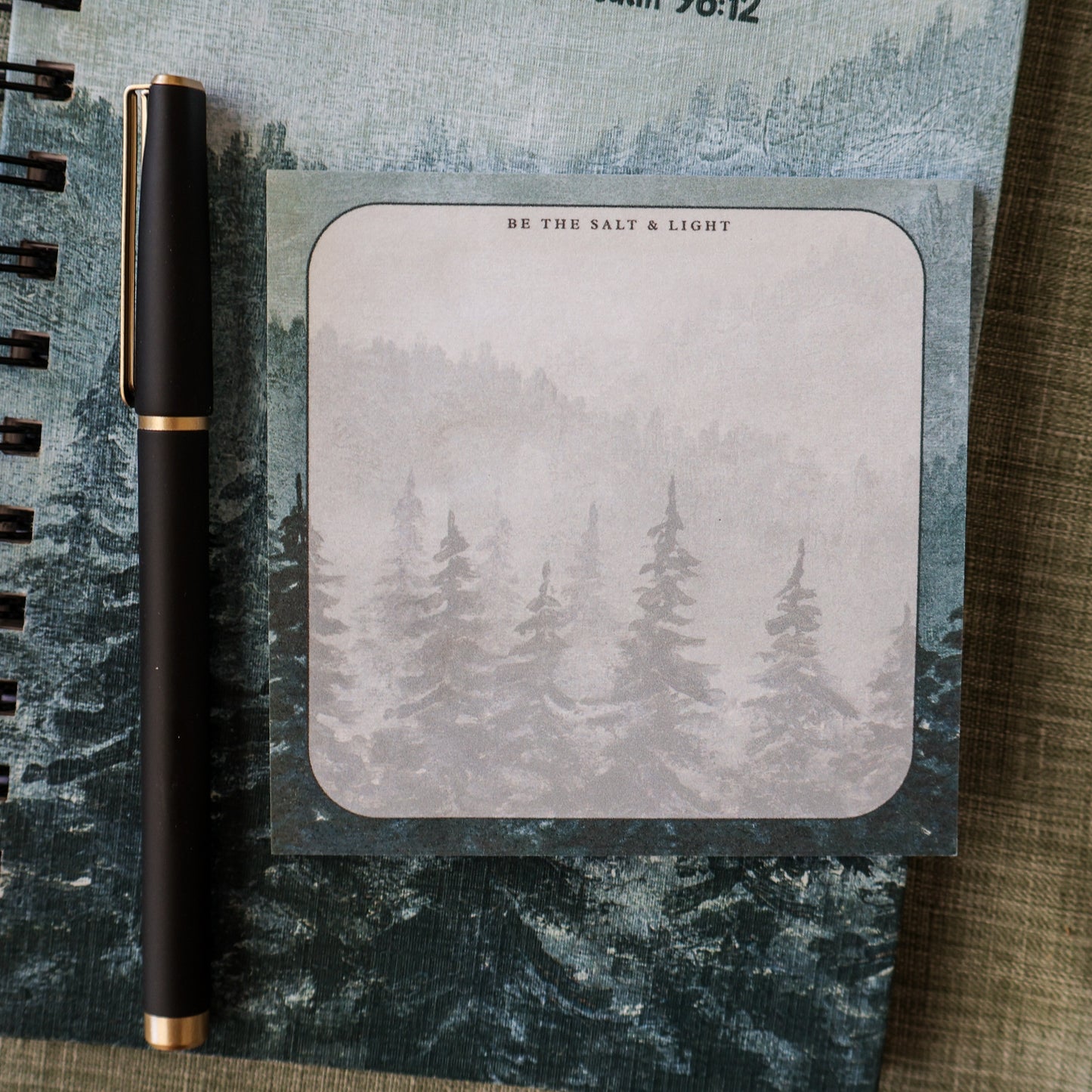 Sticky Notes "Life In The Mountains" Series