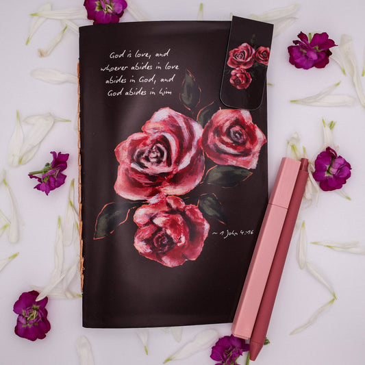 "Eternal Love" Softcover Notebook