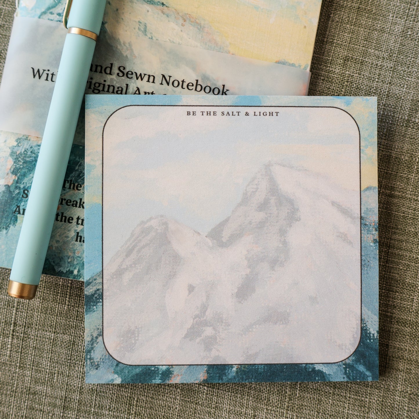 Sticky Notes "Life In The Mountains" Series