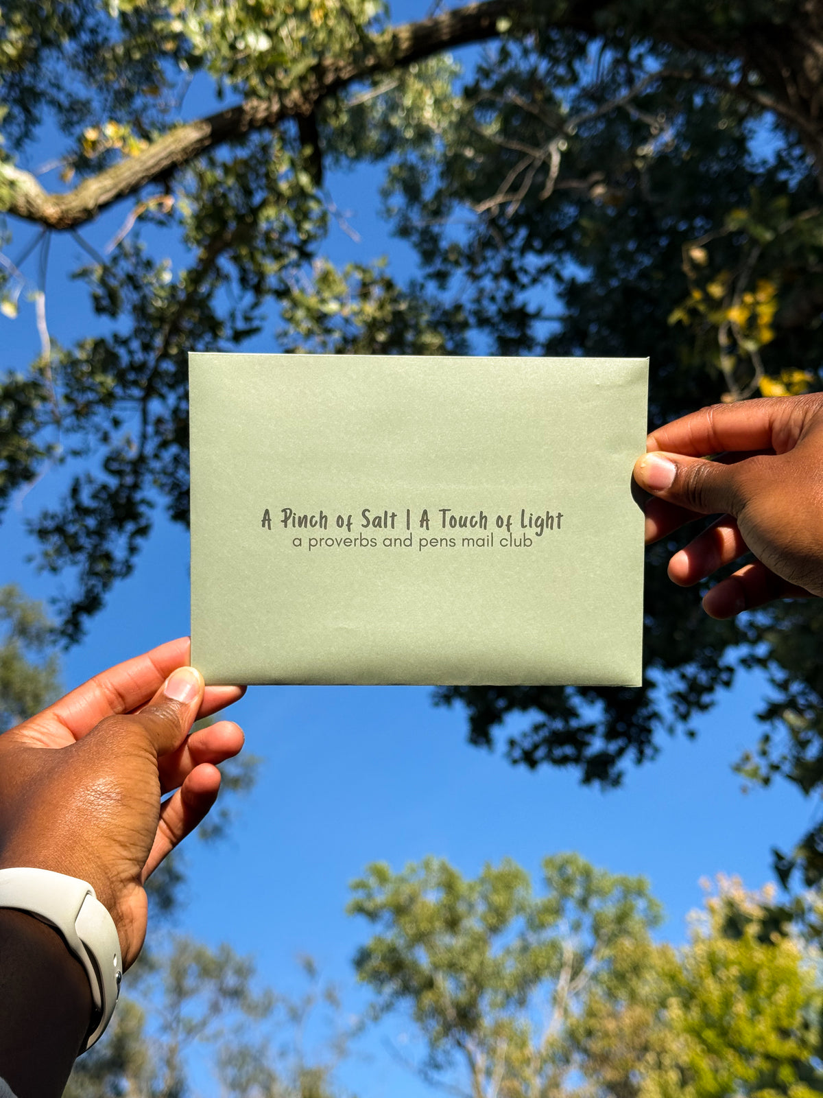 Mail Club - A Pinch of Salt | A Touch of Light