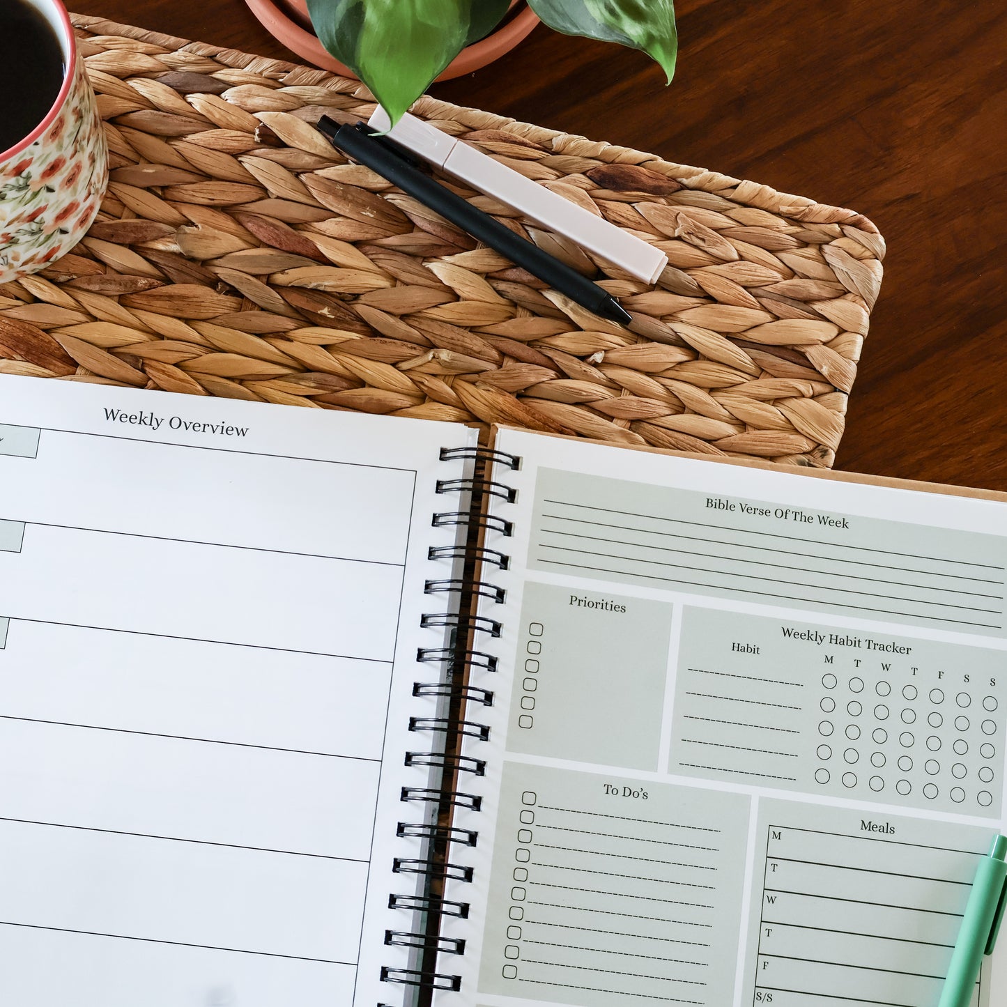 Undated Planner