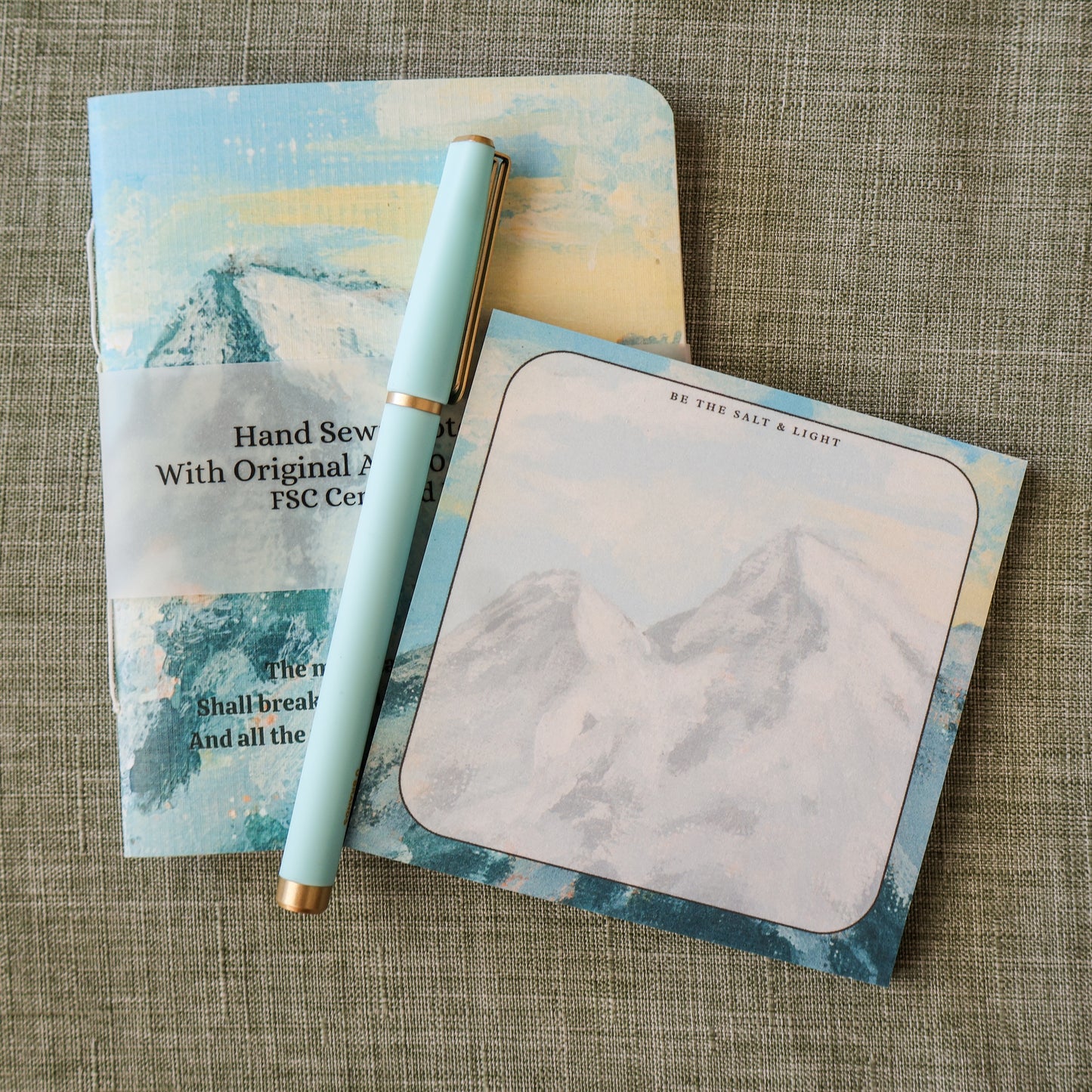 Sticky Notes "Life In The Mountains" Series