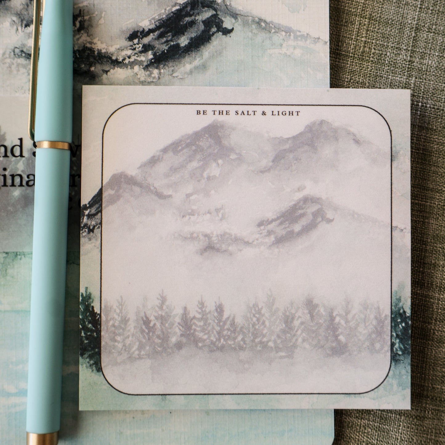 Sticky Notes "With Him" Series