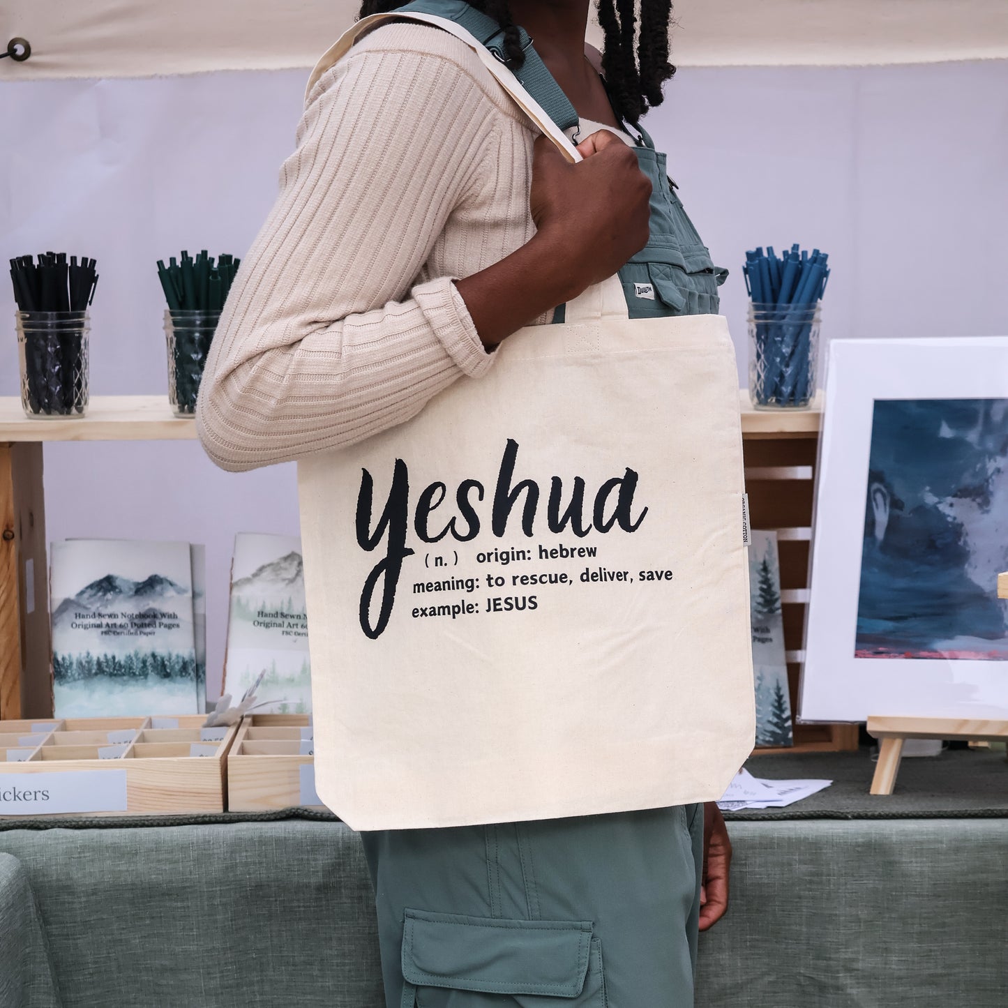 Organic Cotton Tote Bags