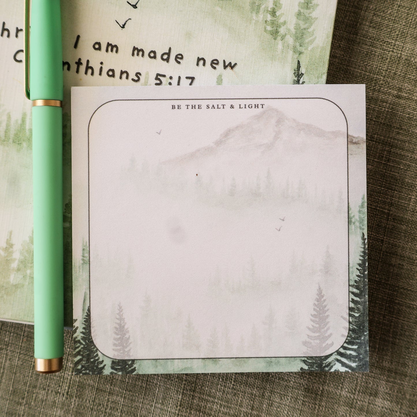 Sticky Notes "With Him" Series