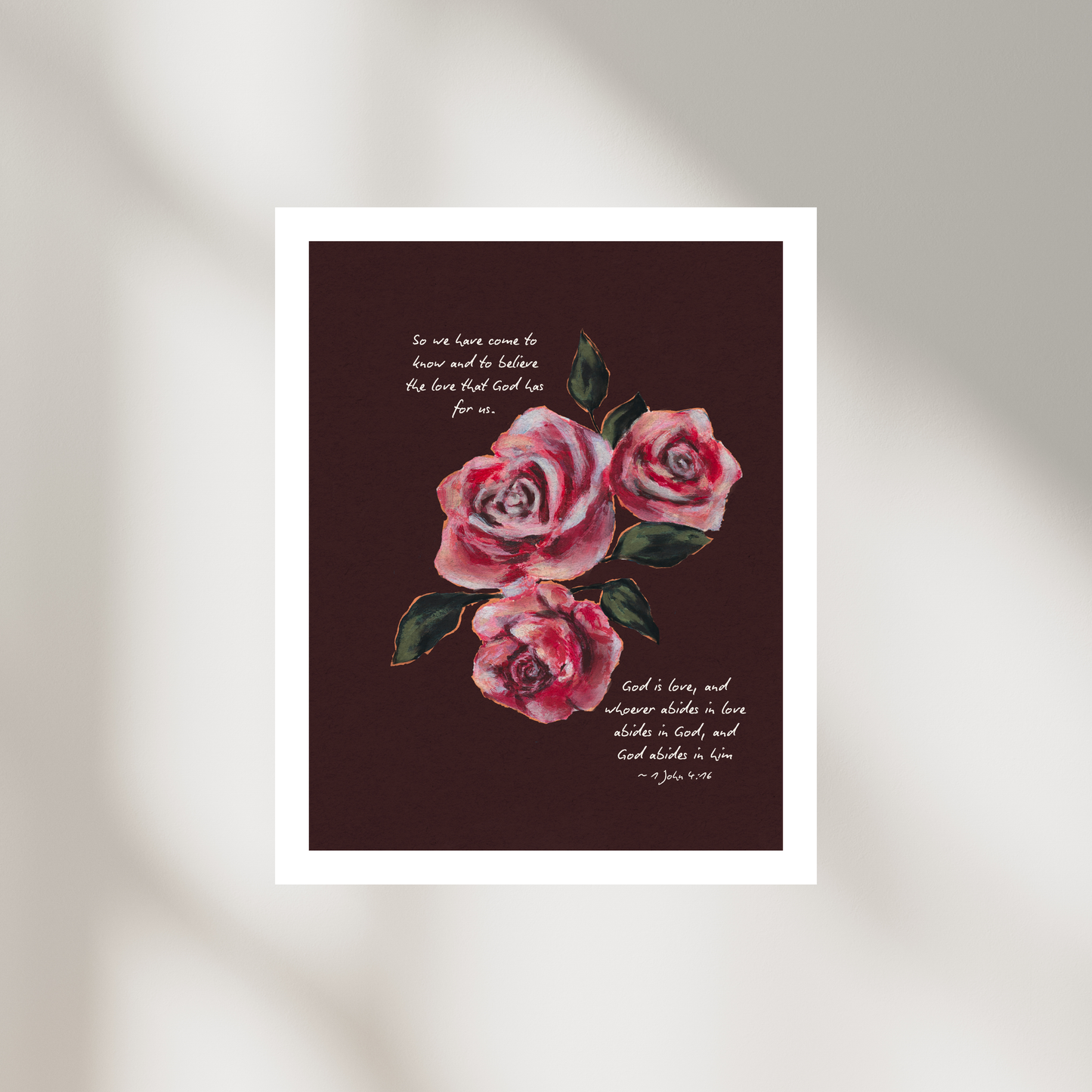 “Eternal Love” Limited Editon Print 12x15